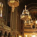 Temeswar - Kathedrale der Heiligen drei Hierarchen, Innenansicht